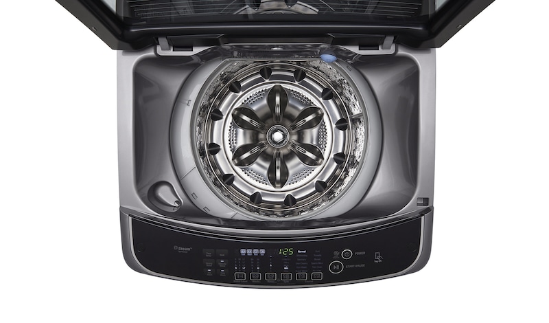 LG Mesin Cuci LG 17kg, Top Loading - Kapasitas Besar dengan 6 Motion DD Motor, TSA17ND6